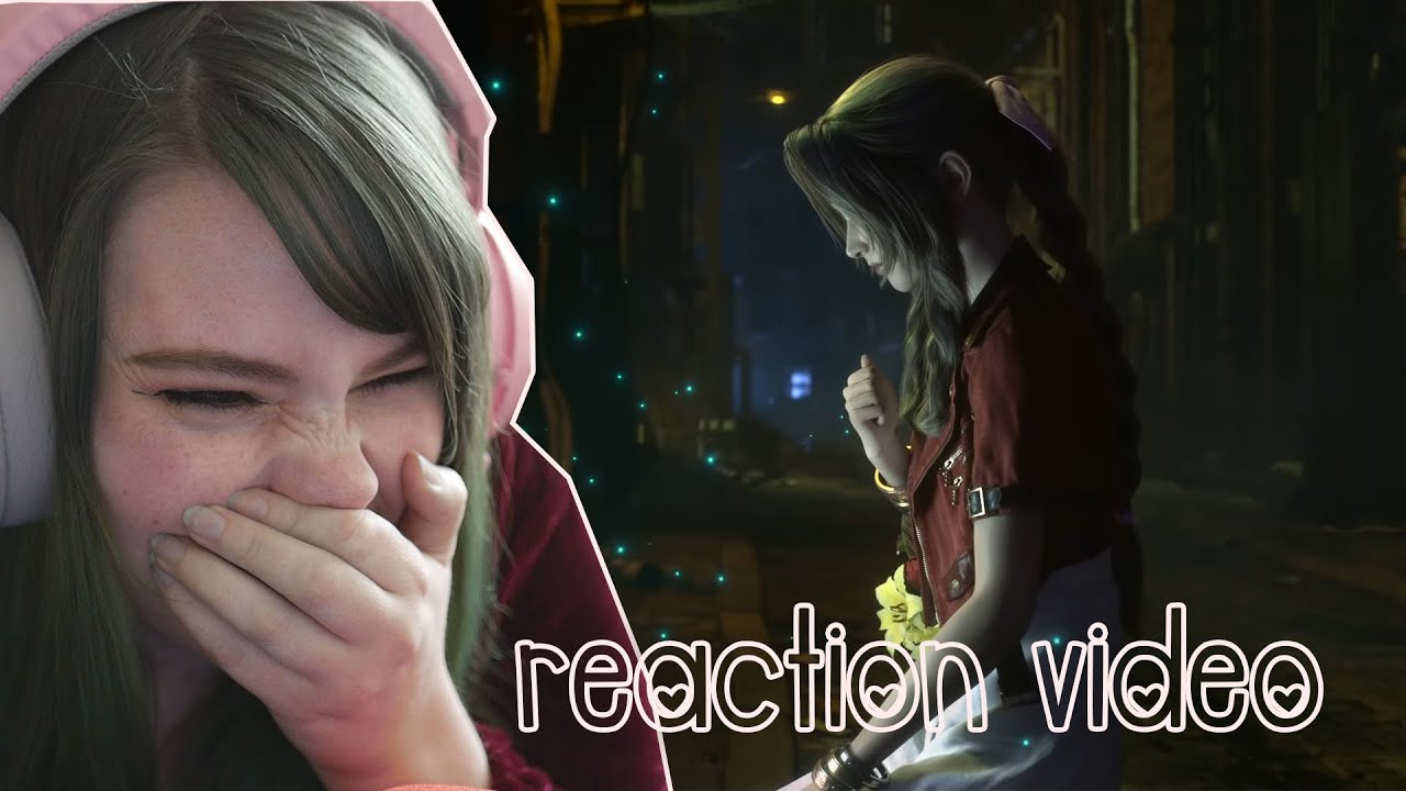 Final Fantasy VII Remake full opening movie reaction!!