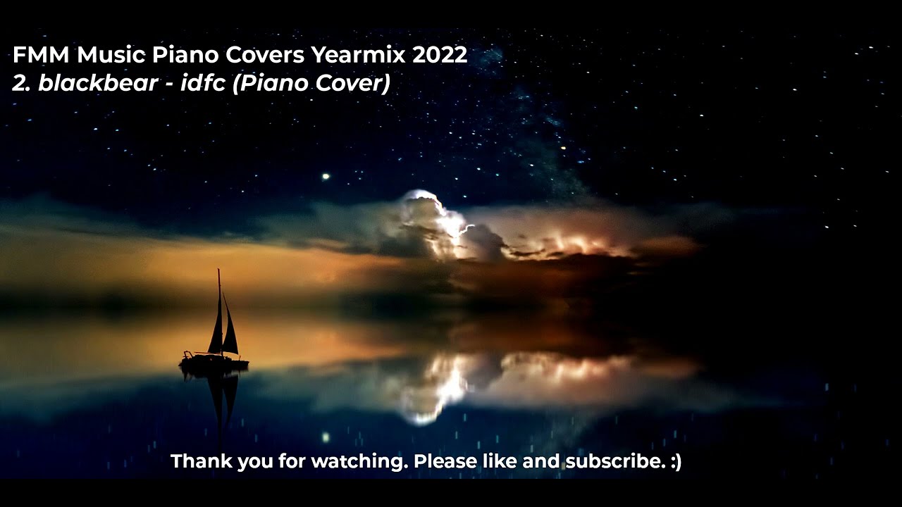 FMM Music Piano Covers Yearmix 2022