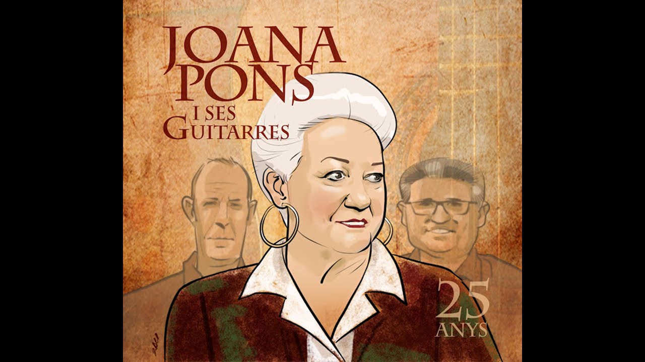 Nostalgias Joana Pons amb ses guitarres