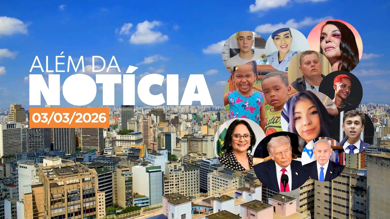 AO VIVO | CRIANÇAS DESAPARECIDAS NO SENADO | ESPOSA DE TURRA INVESTIGADA | GUERRA NO ORIENTE MÉDIO