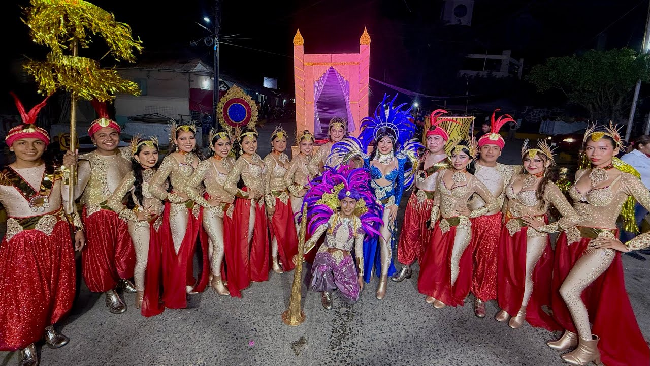 Comparsa Luna y Sol presenta: GANESHA🔥🐘 Carnaval Ixcatepec 2026