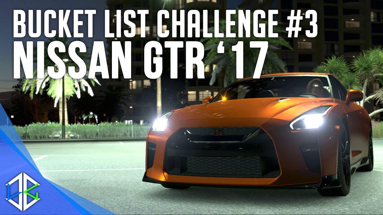 Forza Horizon 3 - Bucket List Challenge #3 - Nissan GTR 2017 (Life Complete Achievement/Trophy)