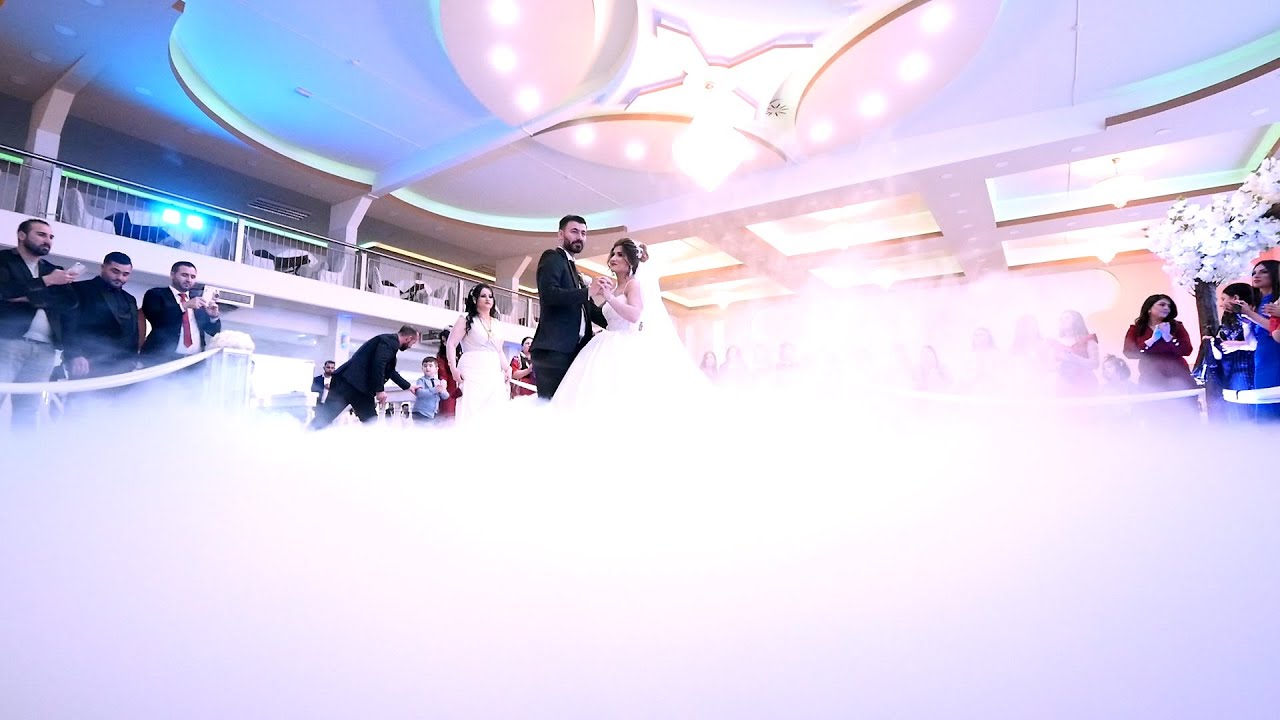 Saliem & Maha - Kurdish Wedding 2020 - Part 01 - Music:  Sevo & Xelil Derbas - EventDeko #EvinVideo