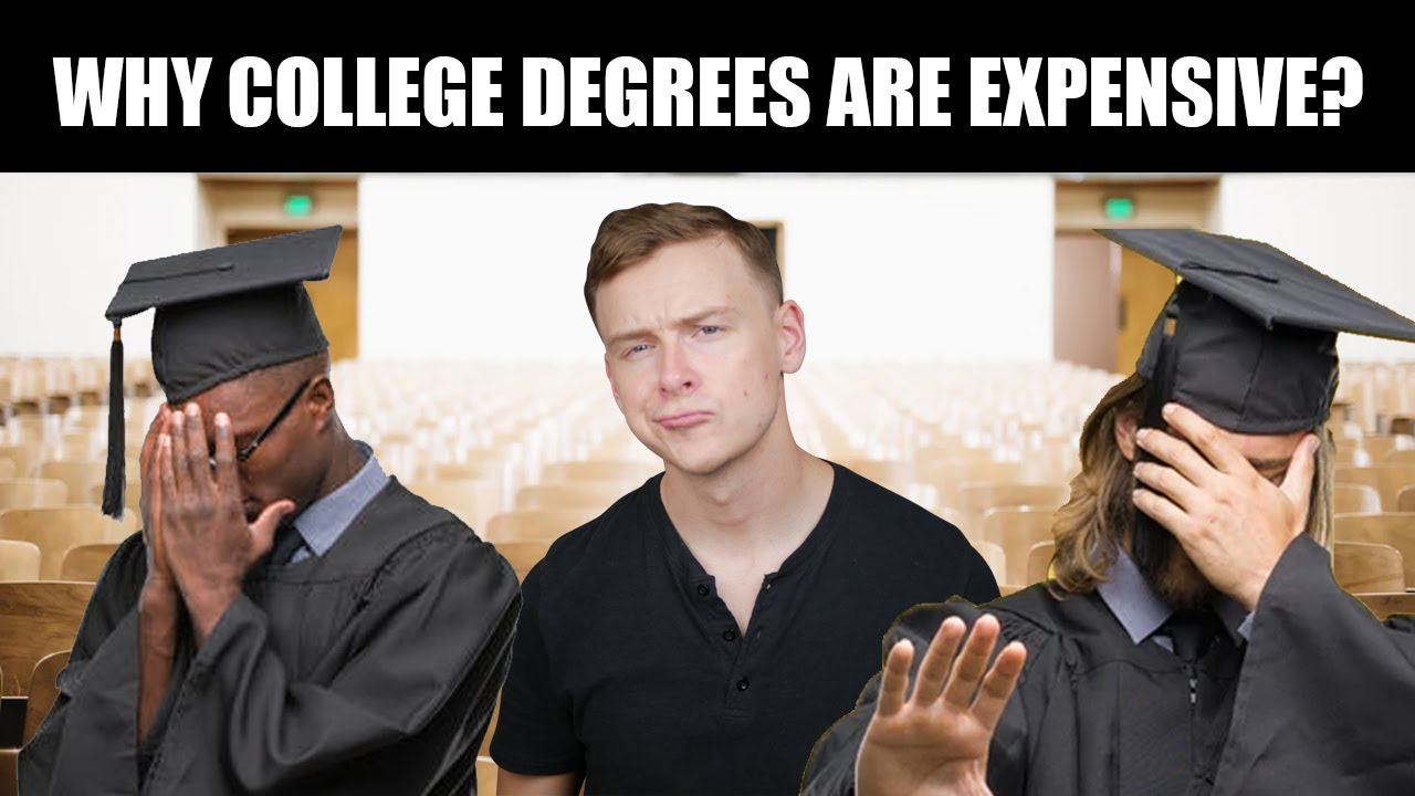 7 reasons college degrees are so expensive (COLLEGE COSTS EXPLAINED)