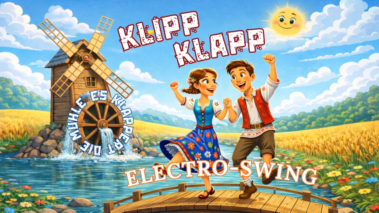 Es klappert die Mühle (Klipp-klapp) – Electro Swing Version | Deutsches Volkslied neu interpretiert