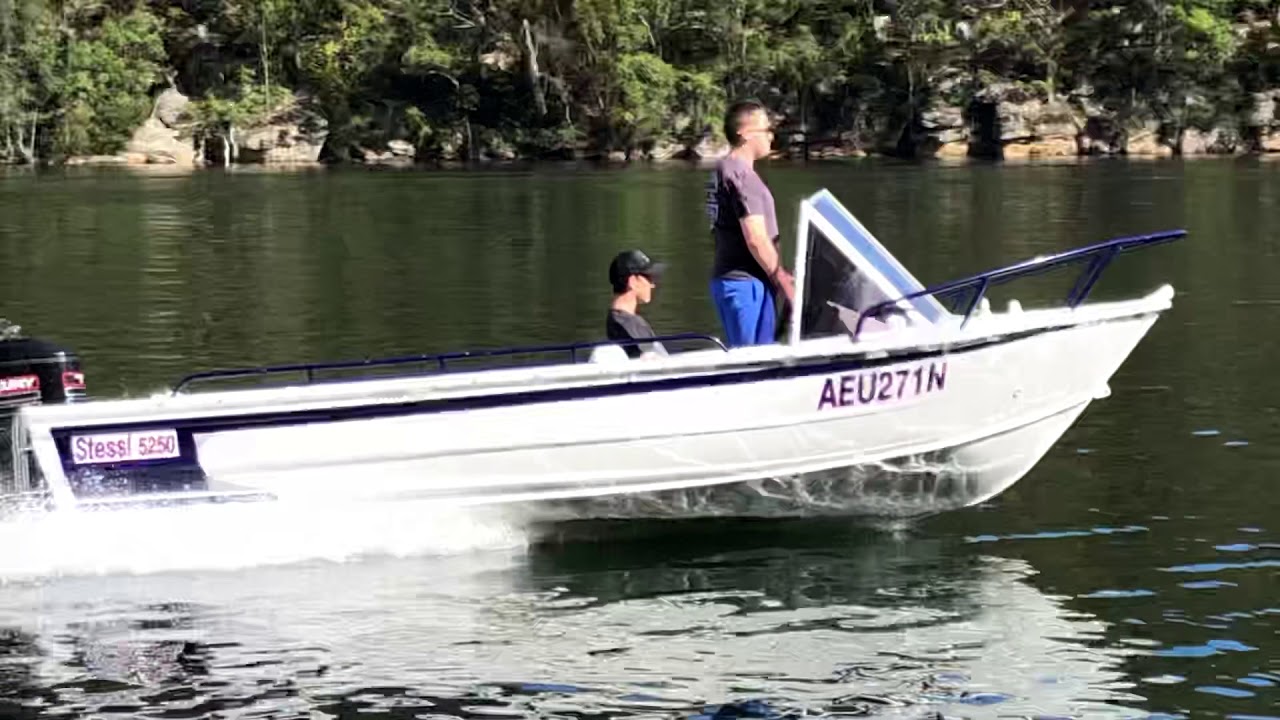 1994 Stessl 5.25 meter