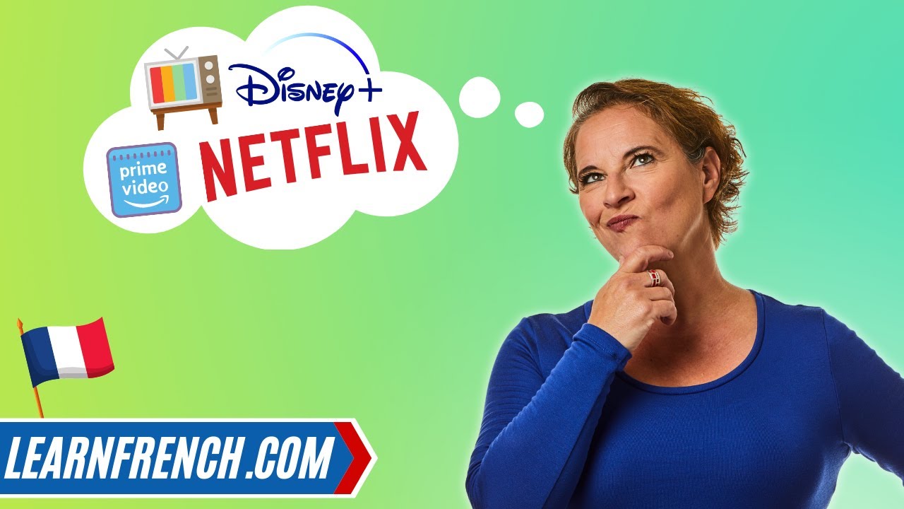 What's your favourite French TV Series? Fast French dialogue to improve your French listening skills