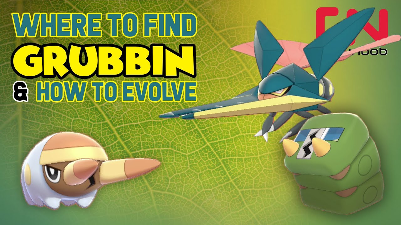 Where to find Grubbin, Charjabug & How to Evolve Into Vikavolt - Pokemon Sword and Shield Evolution