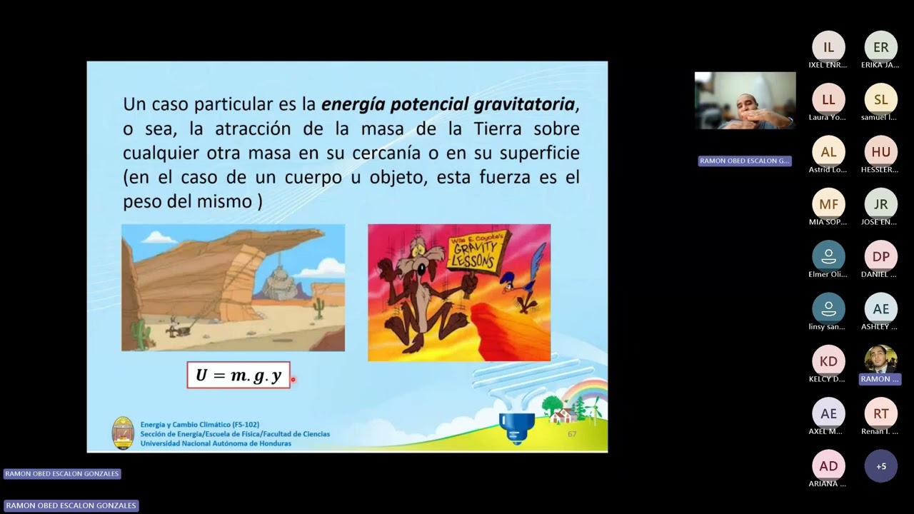 Energía & Cambio Climático FS-102 09 Teledocencia 20260225