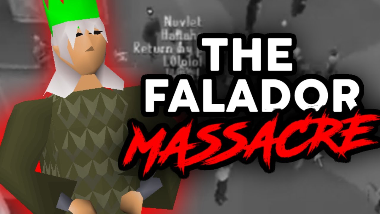Полная история резни в Фаладоре из RuneScape