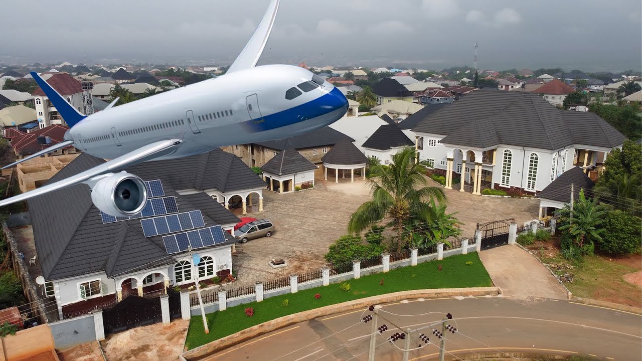 Fly Over The Biggest Housing Estate In Agbor | DDPA, Agbor, Delta State, Nigeria