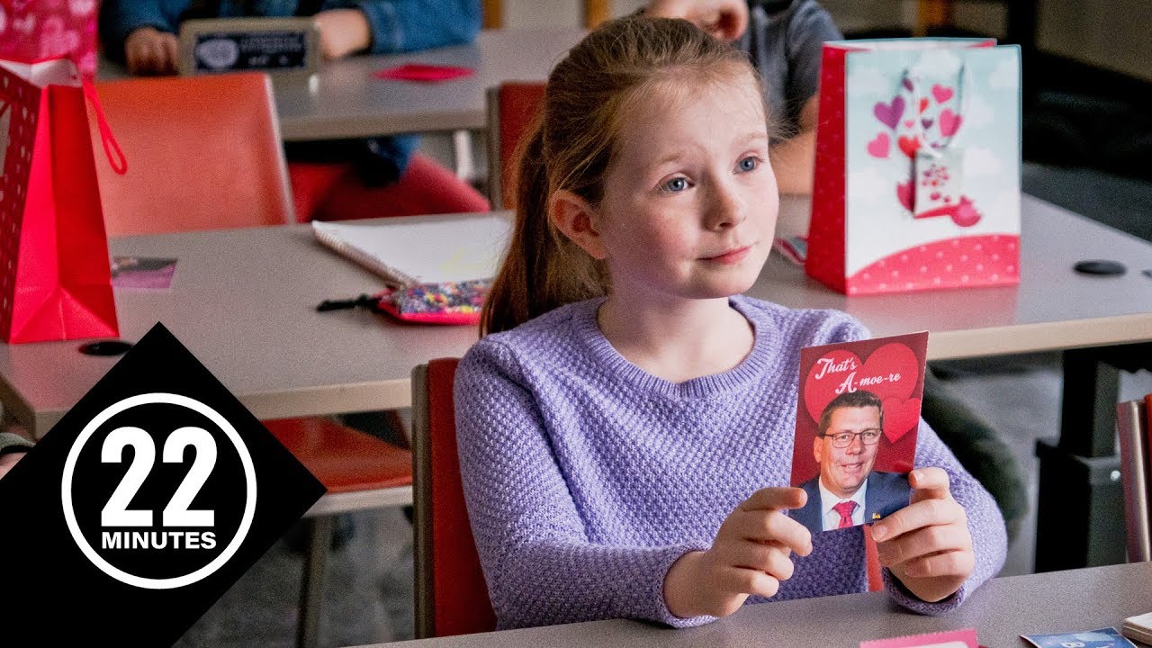 Cool kids love Scott Moe valentines | 22 Minutes