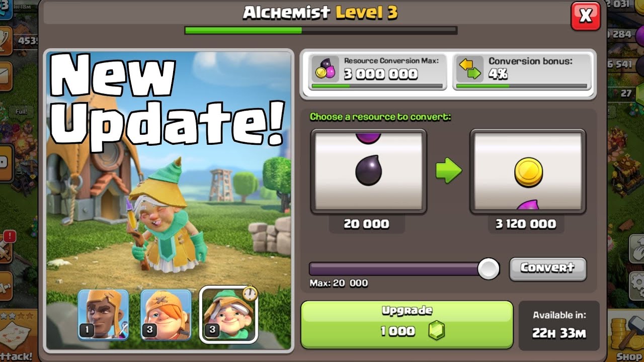 The New Loot Conversion Helper COULD be Overpowered in Clash of Clans!