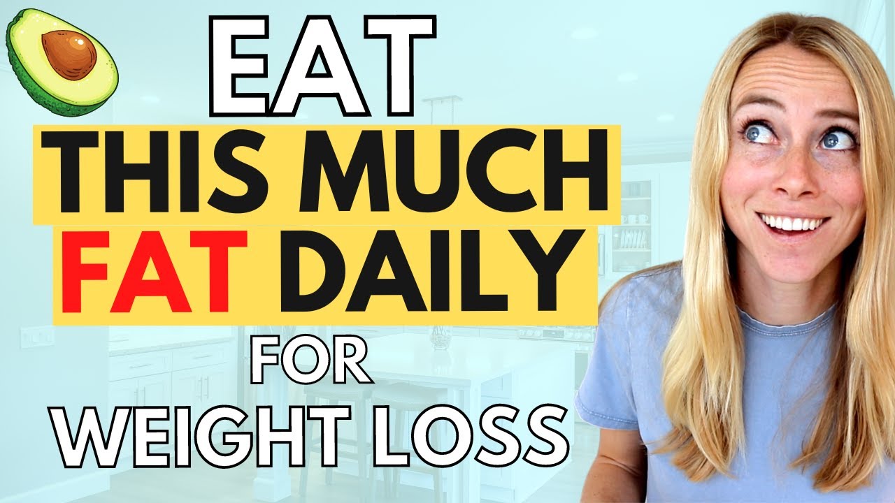 How Much Fat Do You REALLY Need To Eat Per Day? [+ Examples]