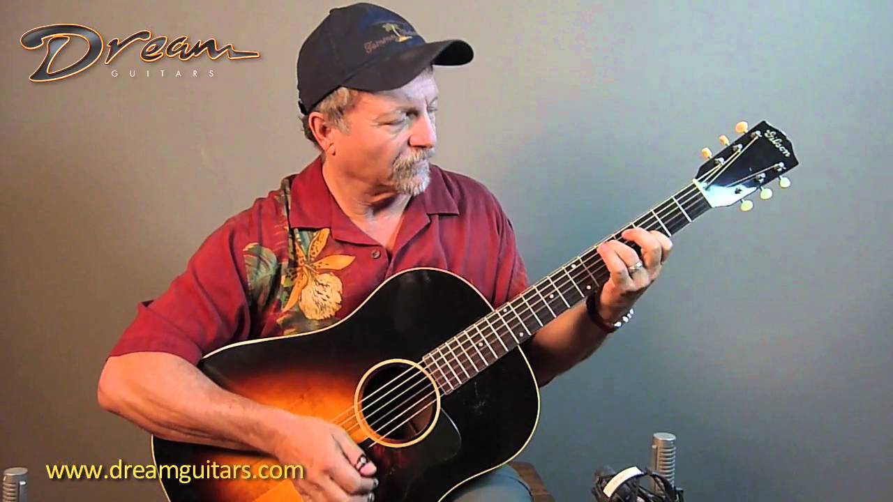Урок игры на гитаре Dream Guitars — «Шоссе 61» — Тоби Уокер
