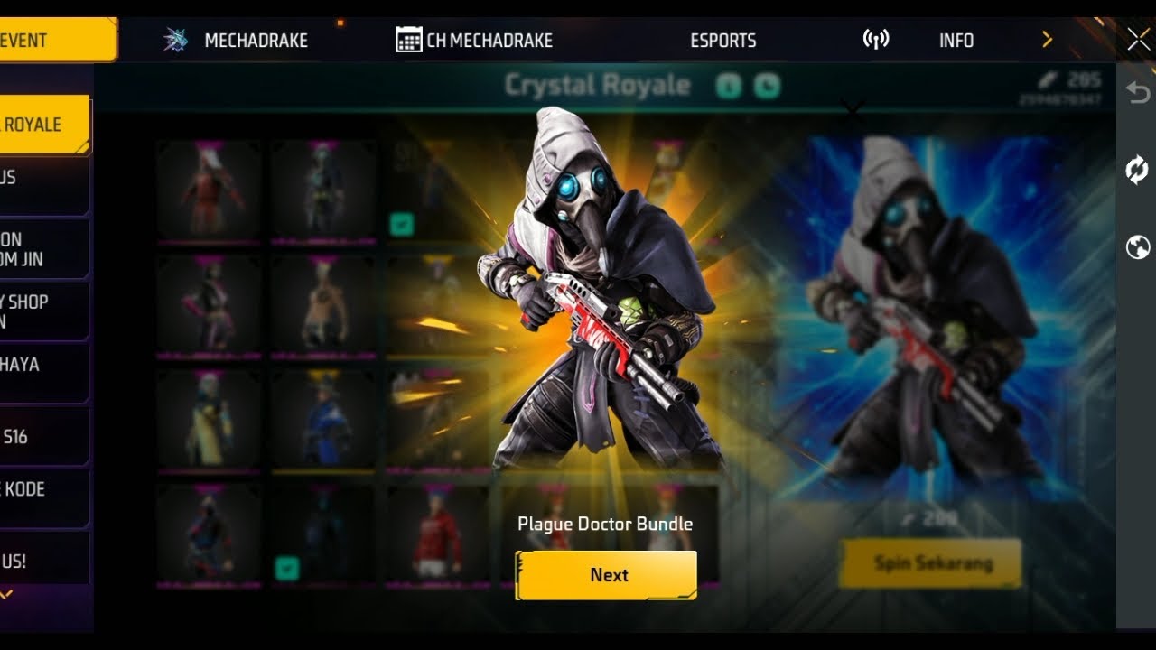 Trick Spin Kristal Royale Dijamin Hoki, Dapet Bundle Cepcil
