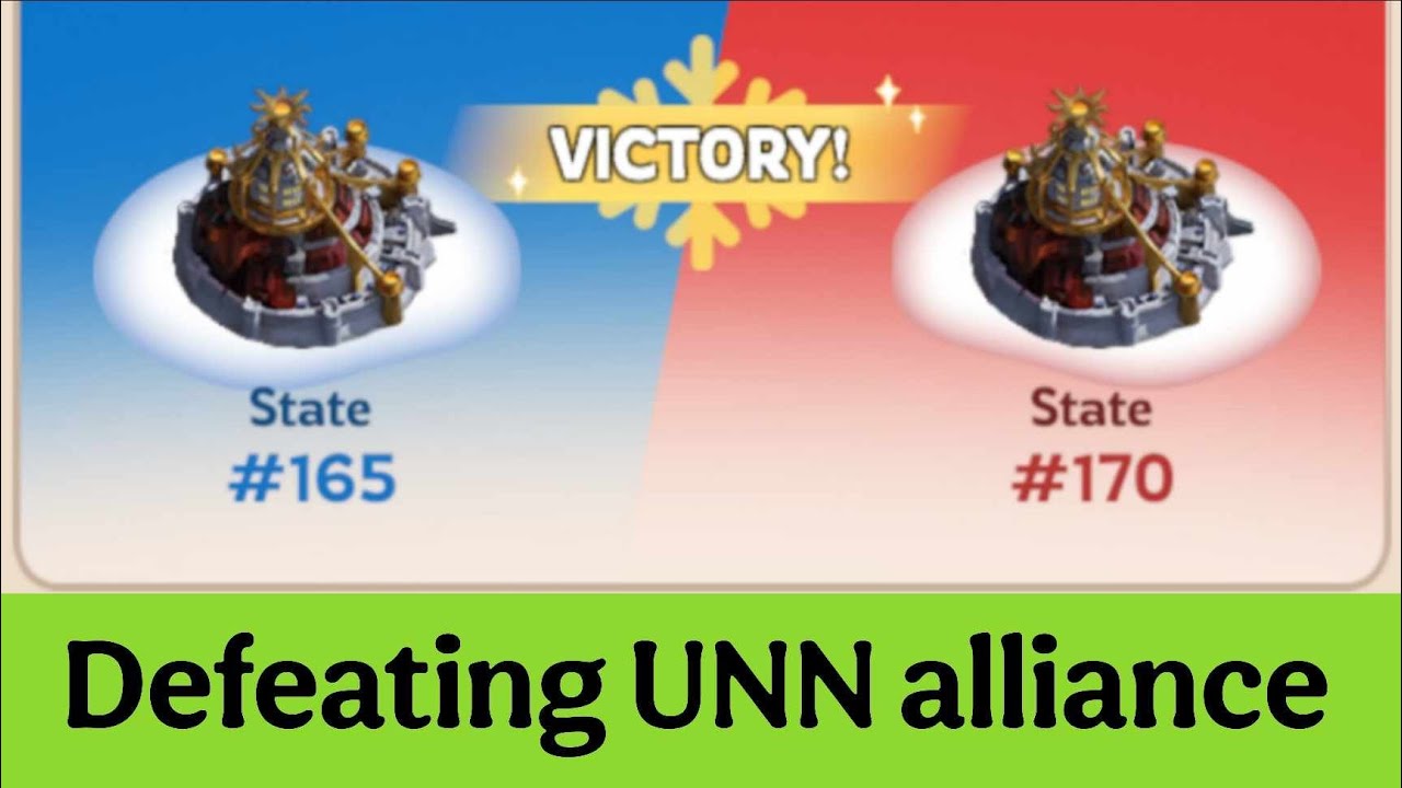 How State 170 (UNN) was defeated in SvS Whiteout Survival