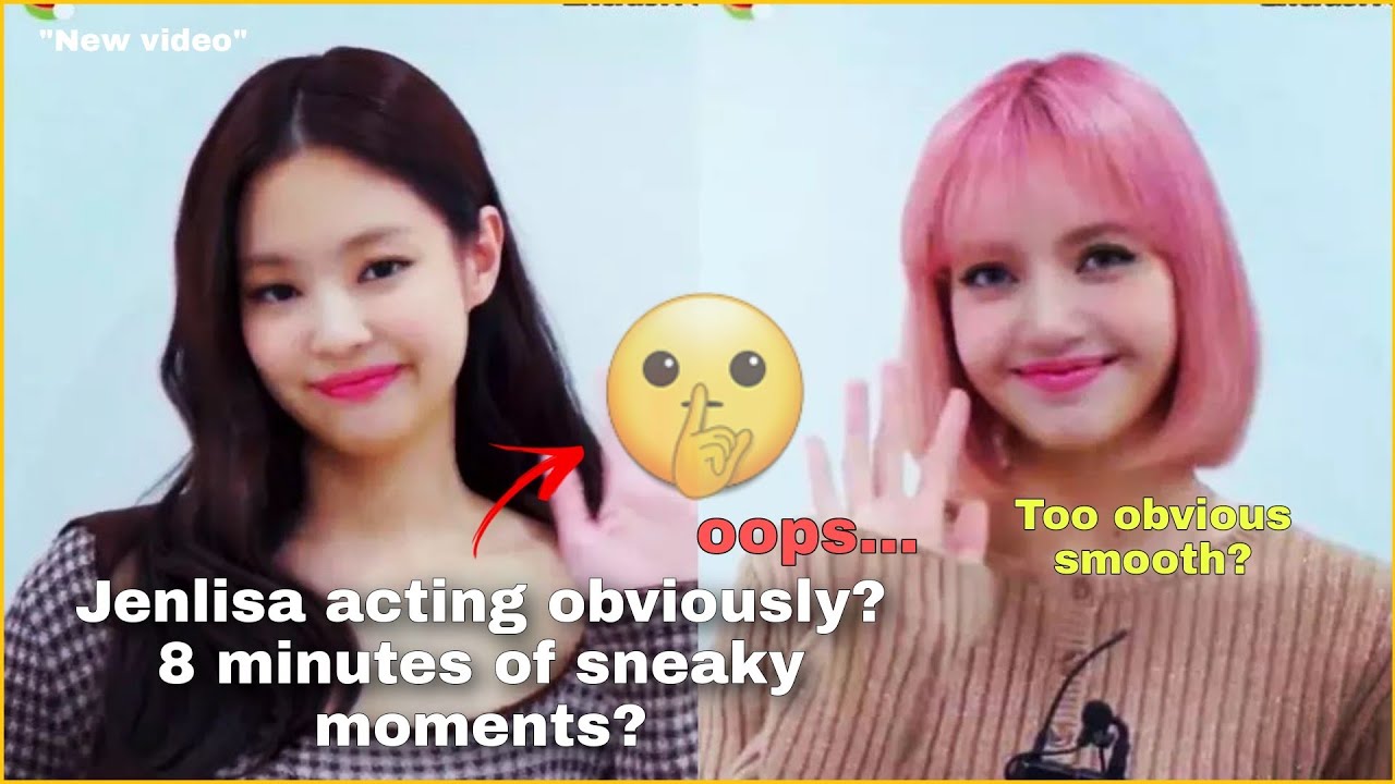 LISA AND JENNIE INTERACTING ? 8 MINUTES? 😳🙈 PT.4 #jenlisa
