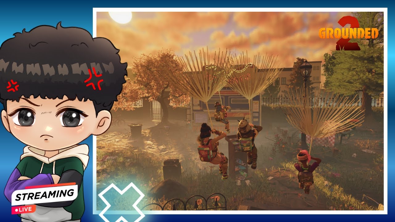 berburu mantis ? Grounded 2