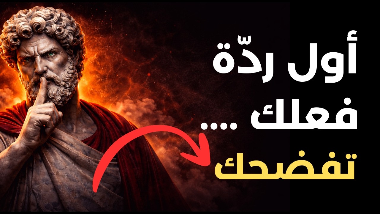 ردود أفعالك تفضحك فورًا | تحليل نفسي عميق بعين رواقية
