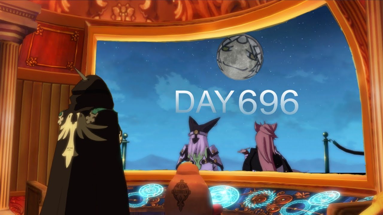 guilty gear every day until Raven is in strive (day 696)