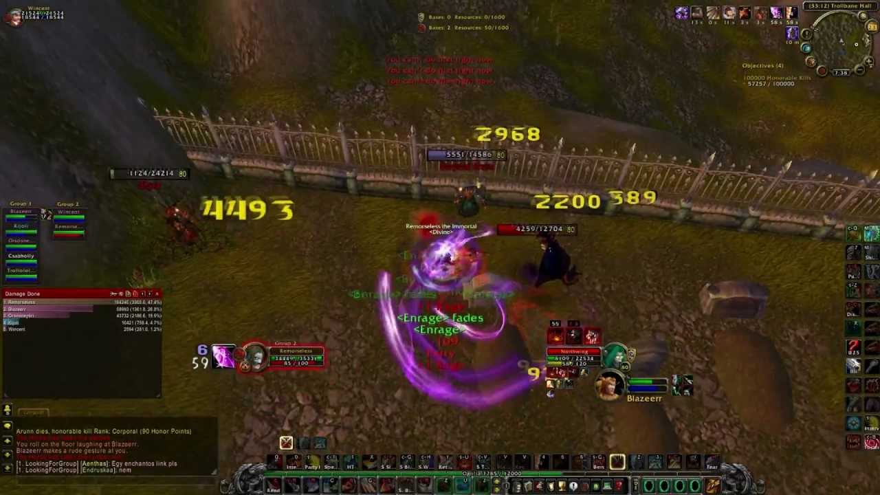 Remorseless - Shadowmourne Warrior (Tauri-wow/reborn)