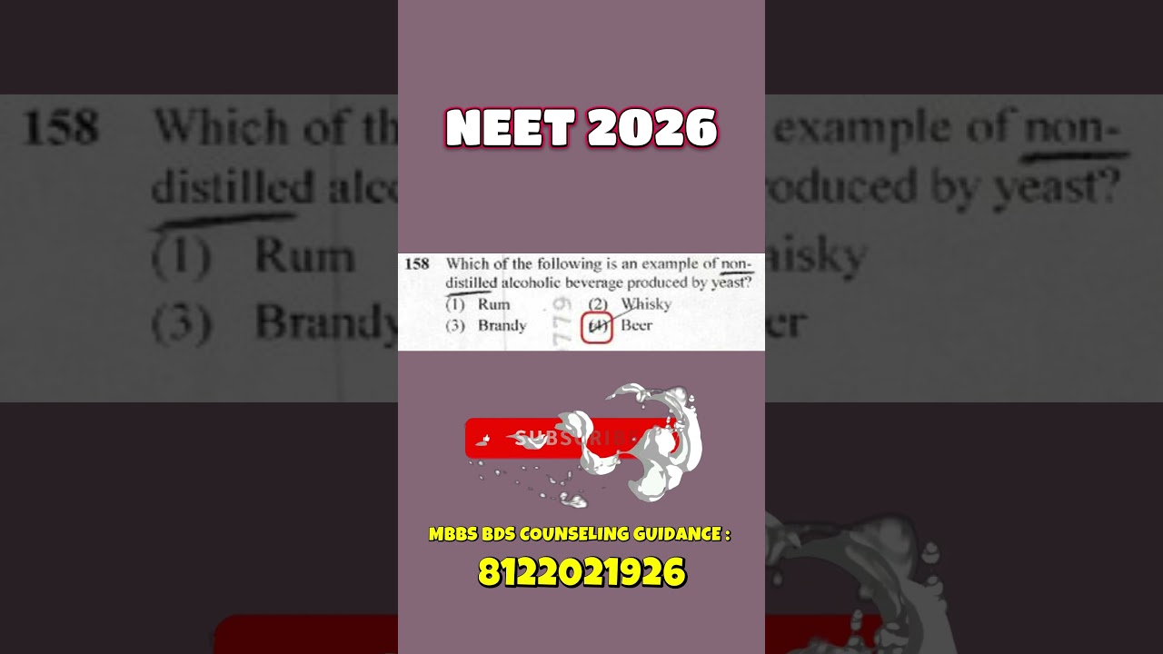 neet 2026 most important questions 