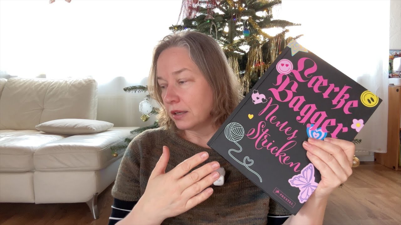 Narvamante Vlogmas 15.-16.12.2025 - Betriebsferien, neue Stricklektüre von Rauma &  Lærke Bagger
