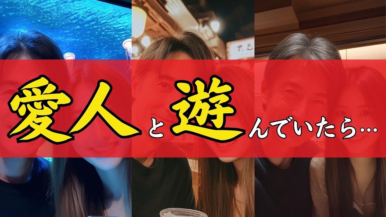 【本編】51才、男です。いつものように若い愛人と遊んでいたら…衝撃的な展開になりました……