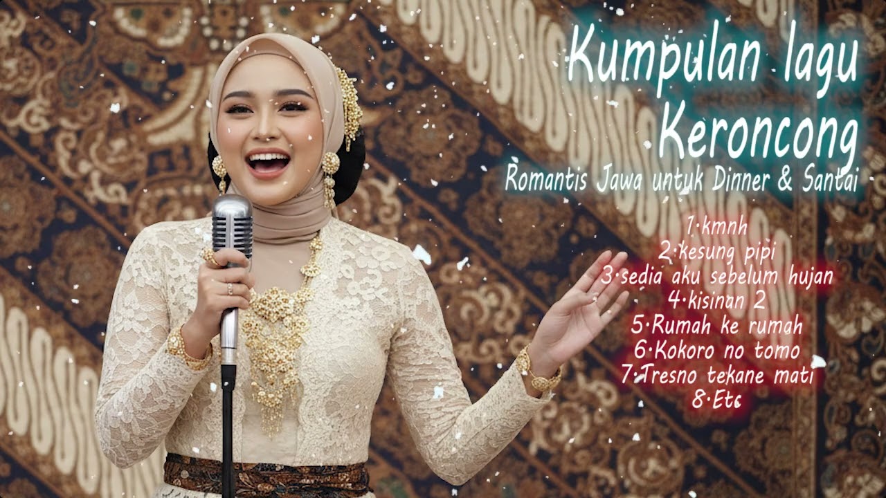 KUMPULAN LAGU KERONCONG TERBARU 2026🎤 COVER KERONCONG 🎤