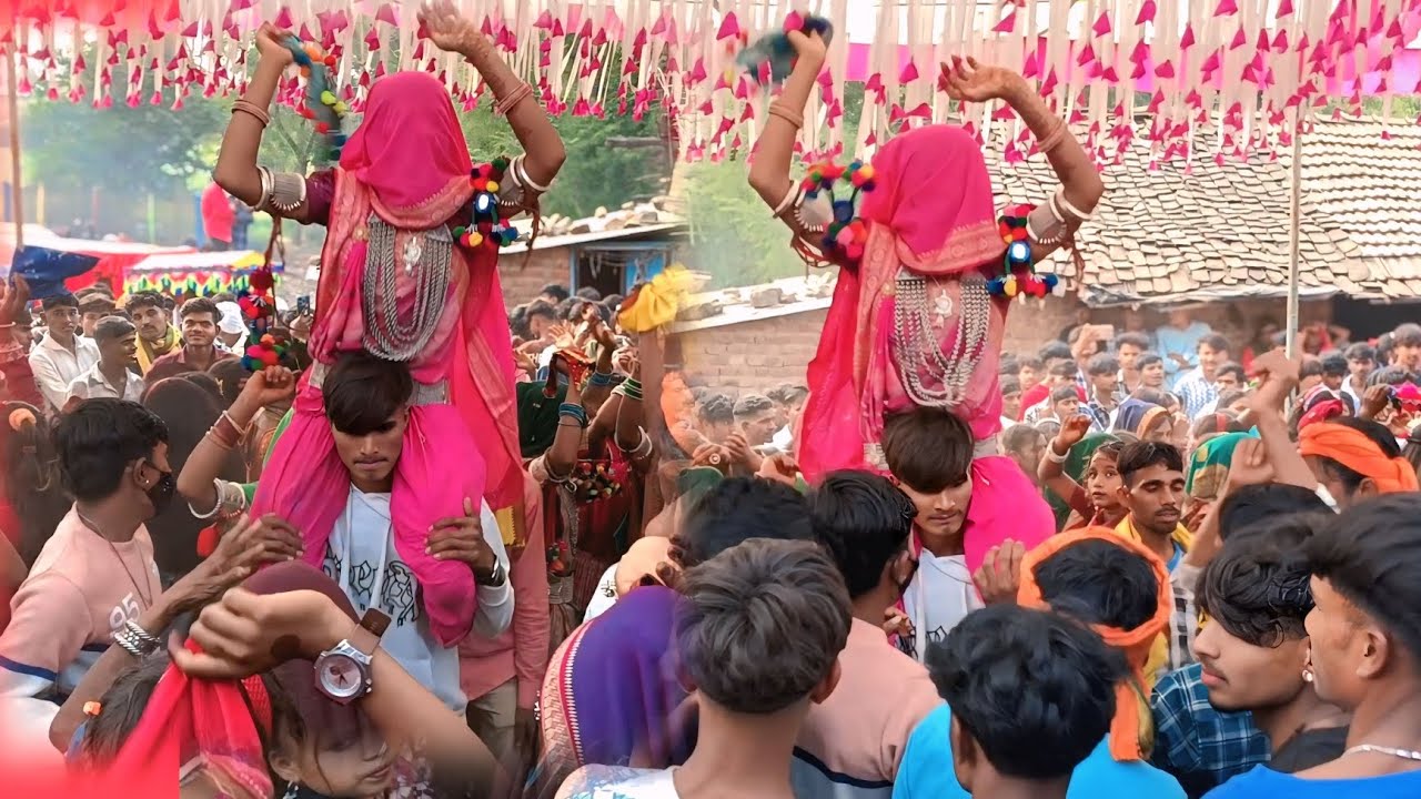आदिवासी वीडियो जाहरवीर बागड़ गांव मेंगई है 2026 में नया साल में