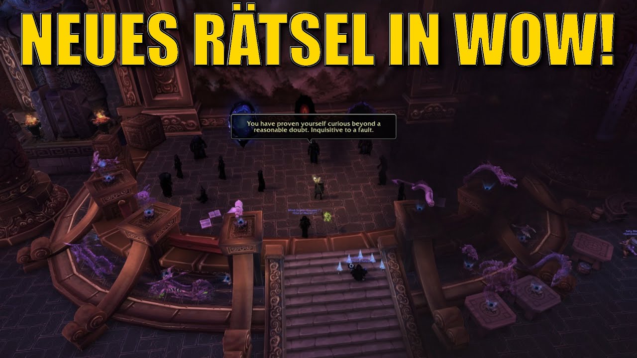 TAUSENDE SPIELER auf der Jagd: Neues Geheimnis in World of Warcraft AKTIV!