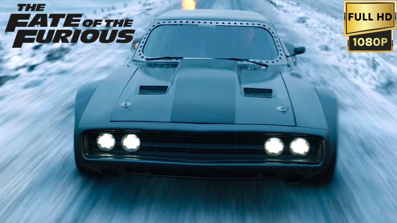 The Fate of the Furious... but it's only Dominic Toretto's 1968 Dodge Charger R/T