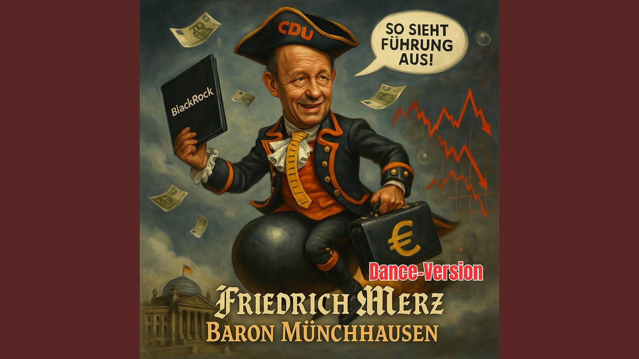 Friedrich Merz - Baron Münchhausen (Dance-Version)