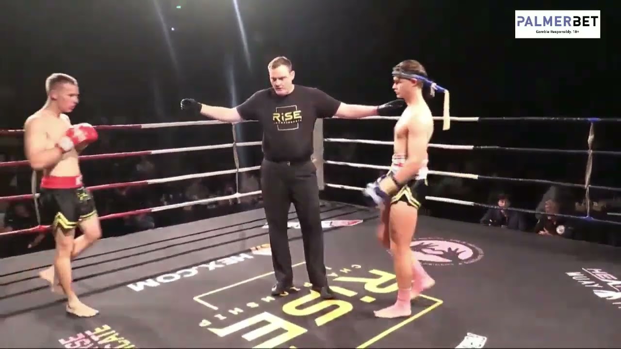 Rise Championship - May 2023 - F9 - Keiran KO vs Jay Salmon