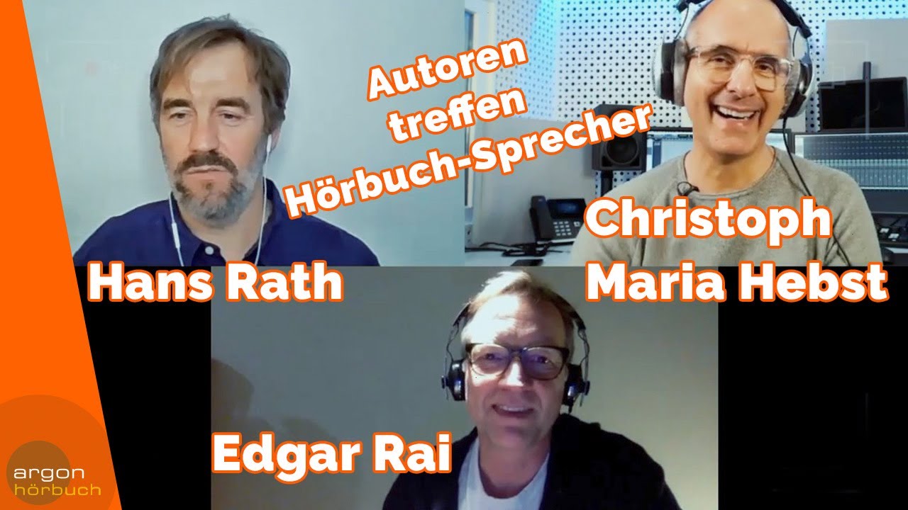 CHRISTOPH MARIA HERBST enthüllt... die Autoren hinter Erdmännchen-Krimi-Erfinder Moritz Matthies!