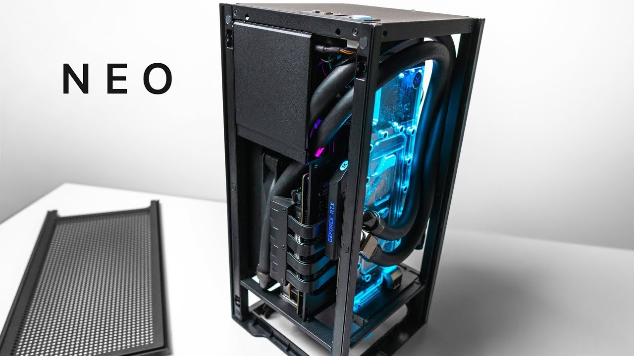 NEO - The NZXT H1 Custom Loop!