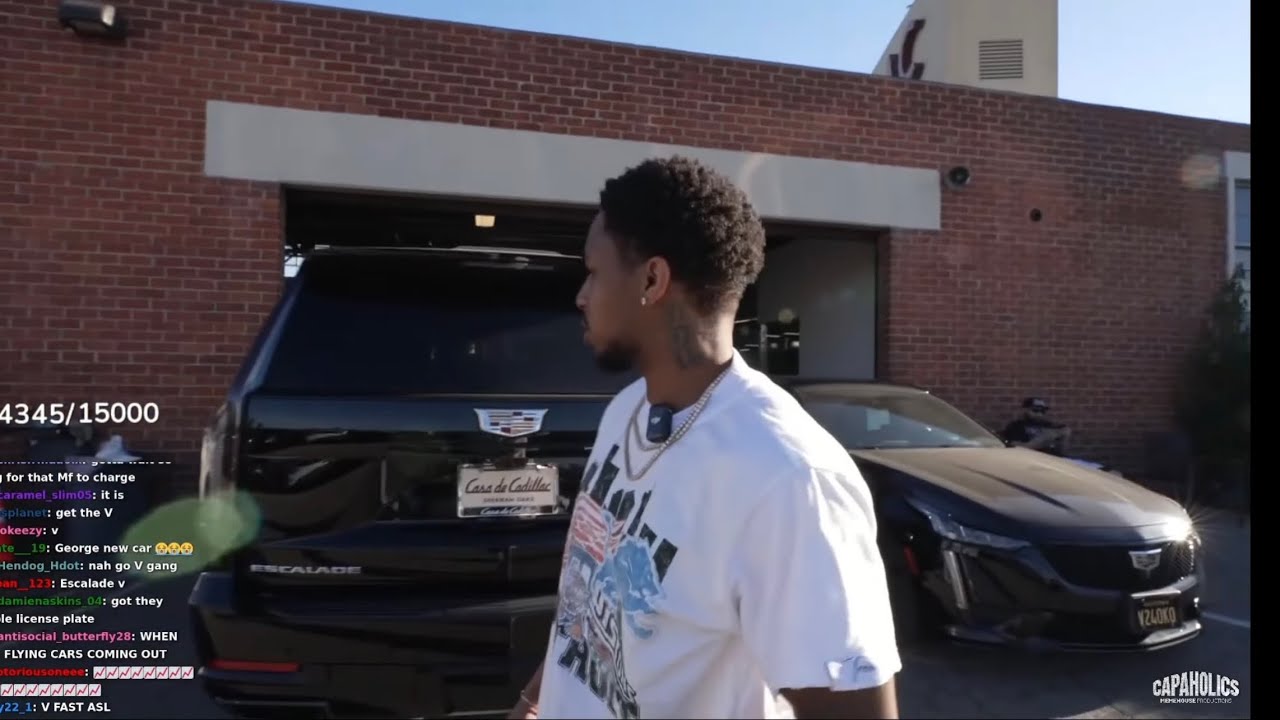DDG Goes Car Shopping