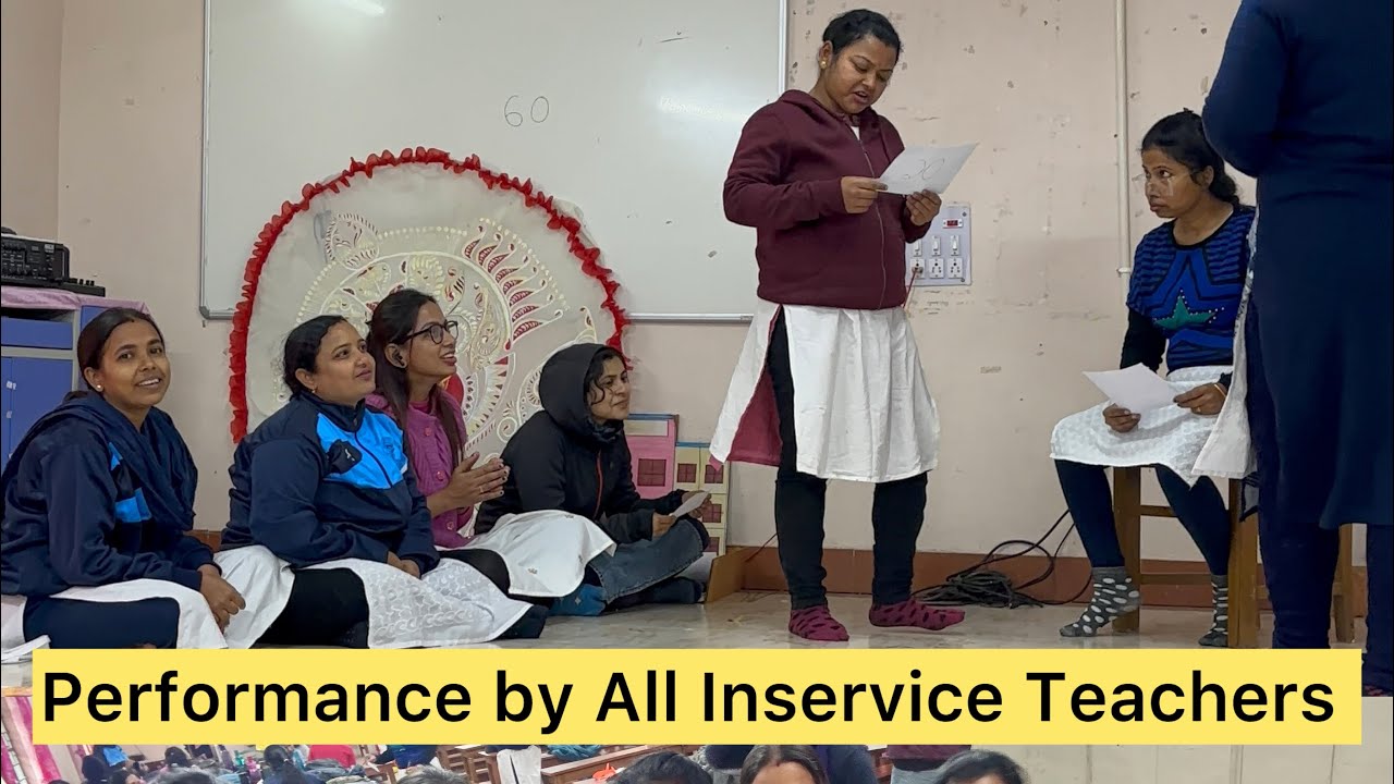 Every Child is  Special ❤️ || TOPIC CWSN || Performance by Inservice Teachers 