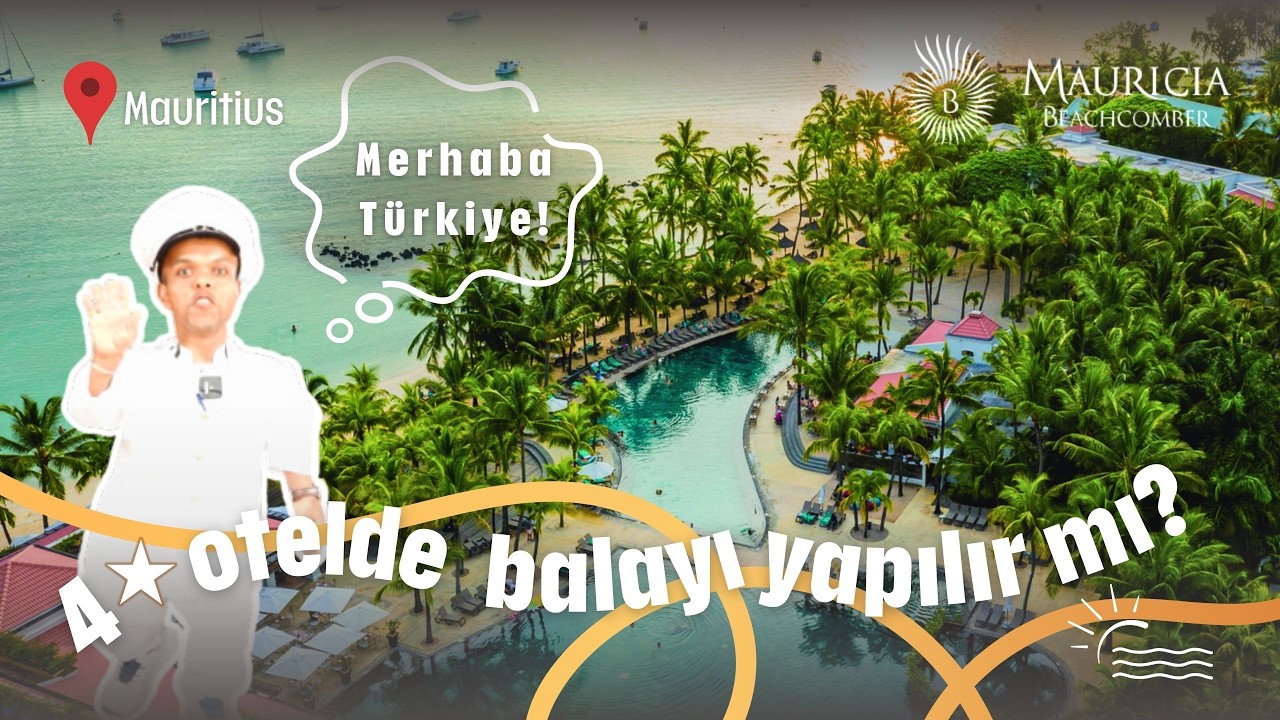 Mauritius Turu | Mauricia Beachcomber Resort & Spa | Mauritius'un Parlayan Yıldızı!