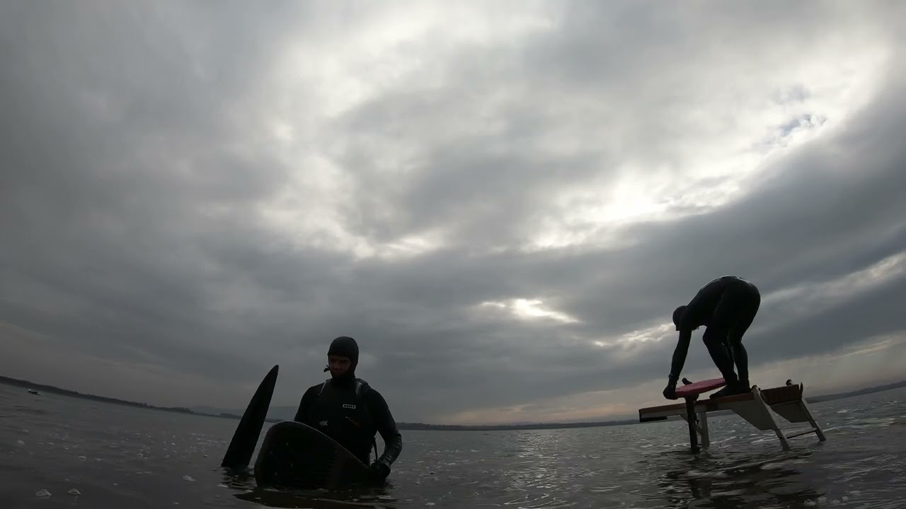 dock start pump foiling #15: group session Mietków 16.11.2025