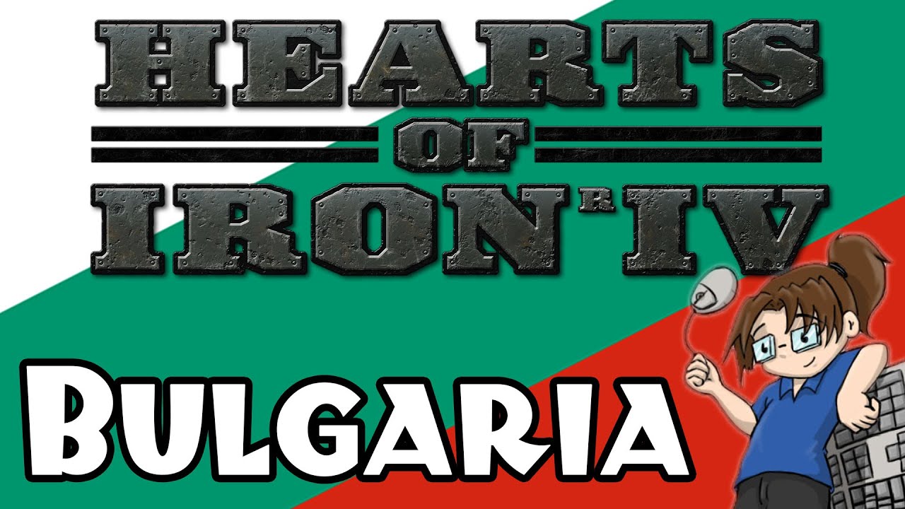 Hearts of Iron IV: Brave Bulgaria! - Ep 1