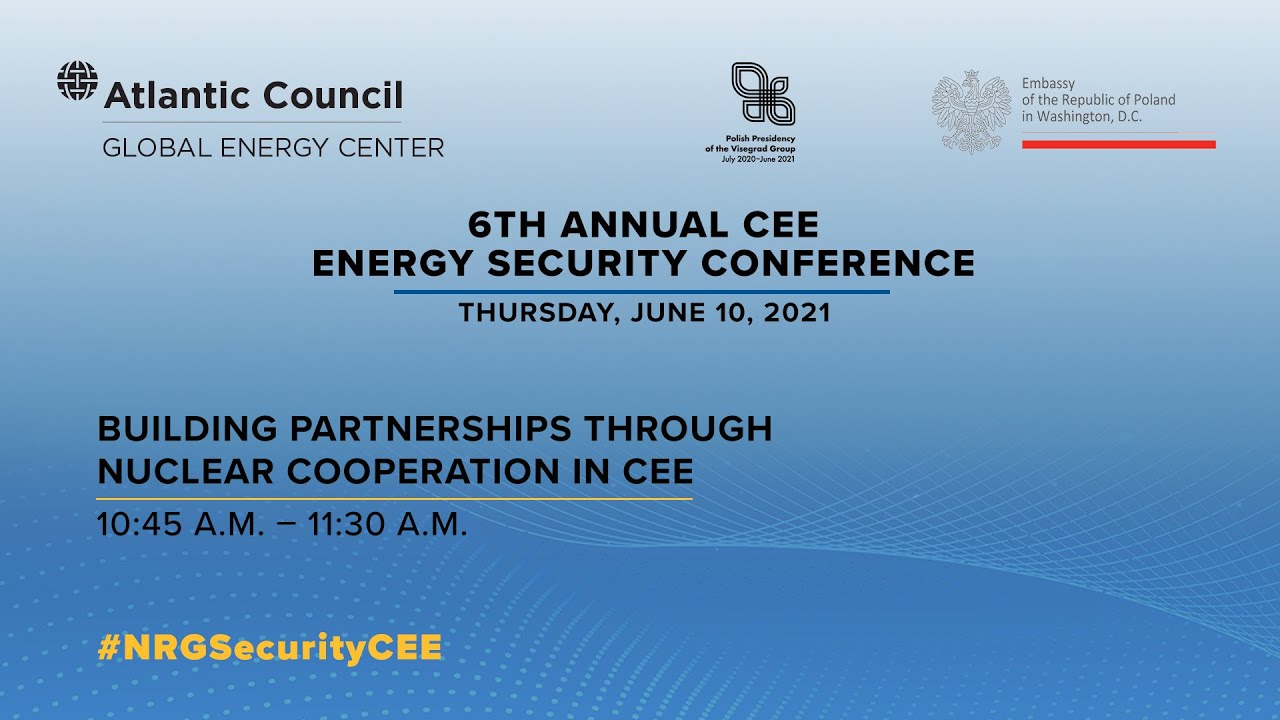 Building partnerships through nuclear cooperation in CEE