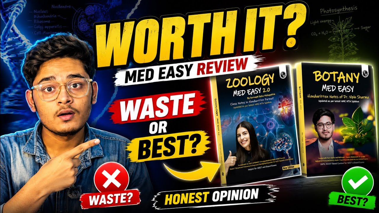 IS MED EASY Really Worth It for NEET Biology?