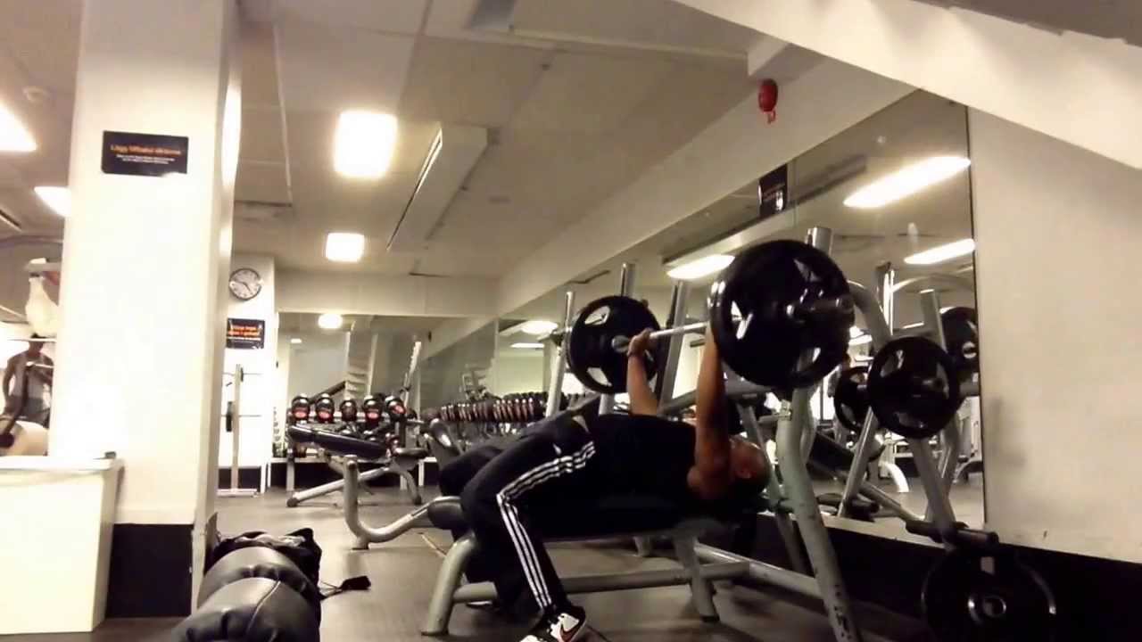 NFL combine test Bench Press 225 lbs 16 reps