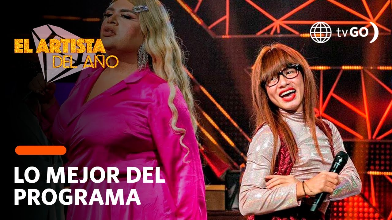 El Artista del Año: “La Uchulú” se transformó en “Betty, la fea”  (HOY)