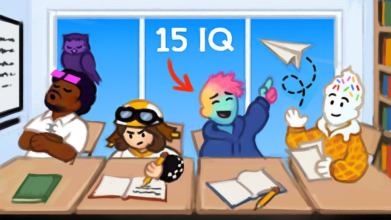 we went back to school