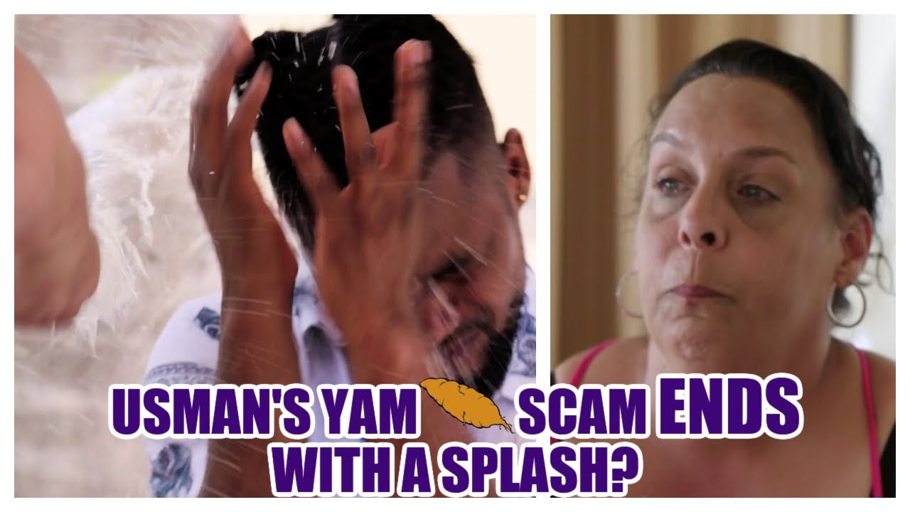 Kim ENDS Usman's Yam Scam with a splash... but will the separation last? #90dayfiance