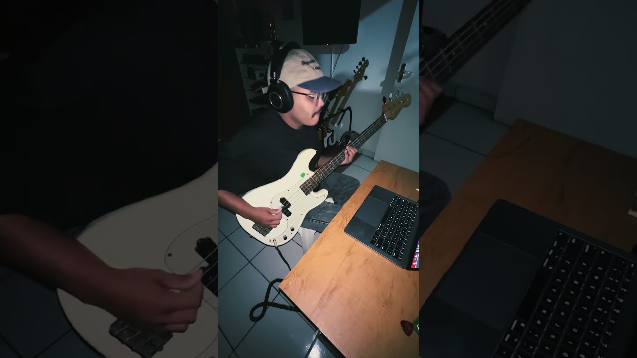 DIGNO É O SENHOR - FELIPE RODRIGUES (BASS COVER)