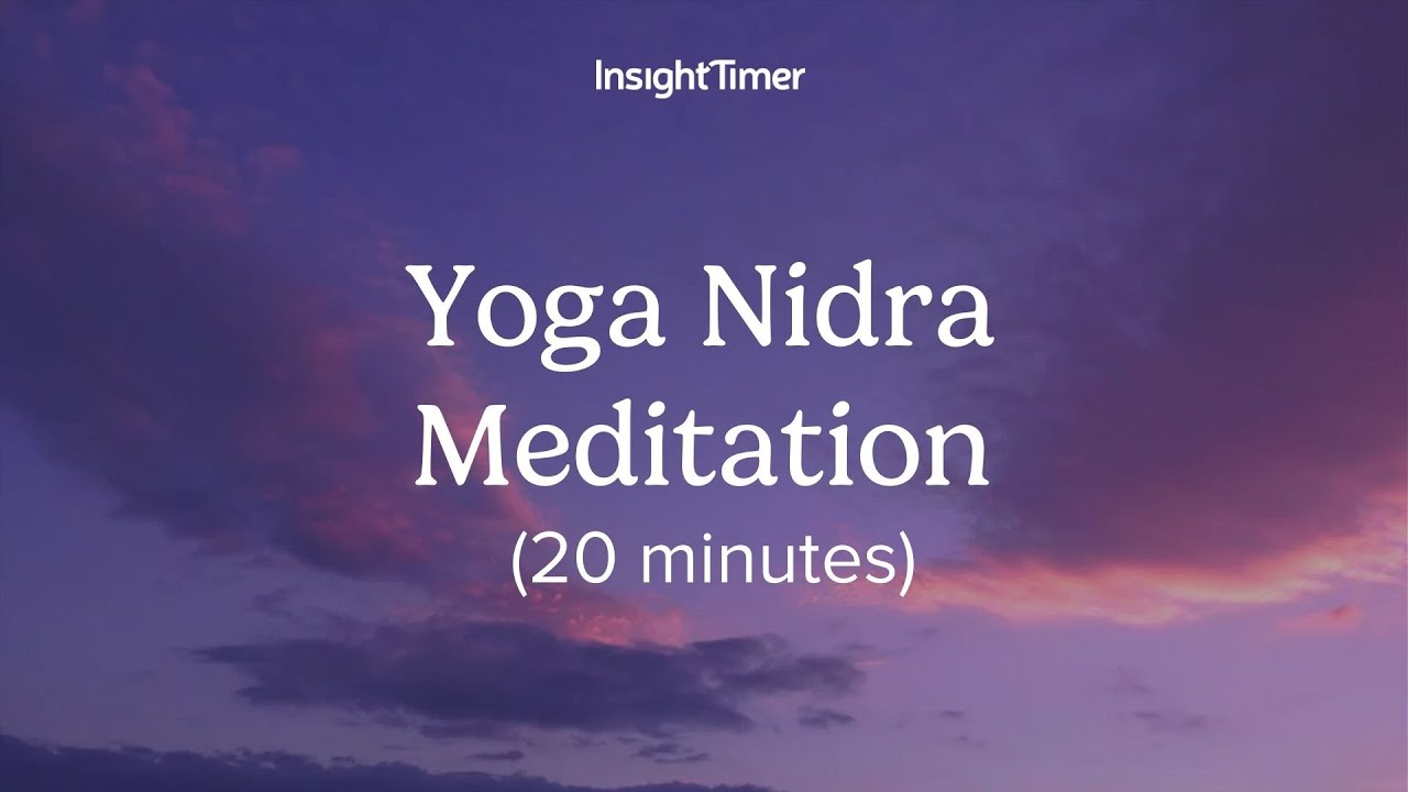 Guided Meditation | Yoga Nidra for Deep Relaxation | Insight Timer